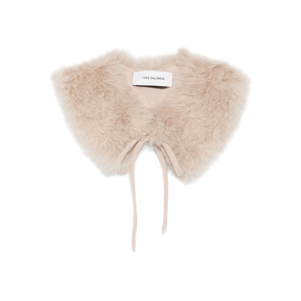 Yves Salomon Pink Scarves Women YVES SALOMON