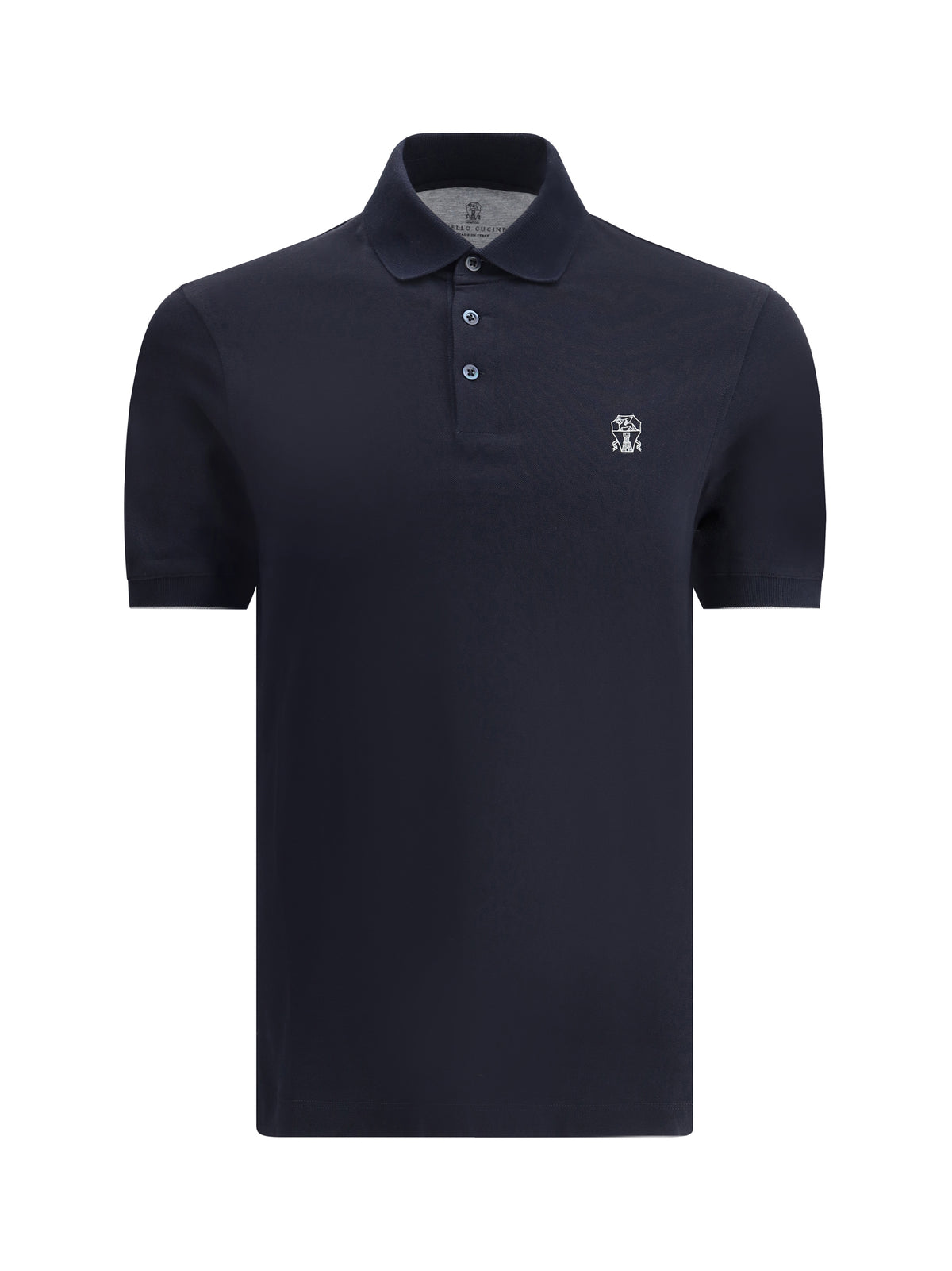 Brunello Cucinelli Men Cotton Polo BRUNELLO CUCINELLI
