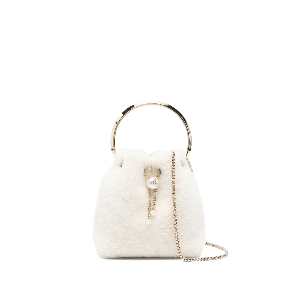 Jimmy Choo White Mini Bags Women JIMMY CHOO