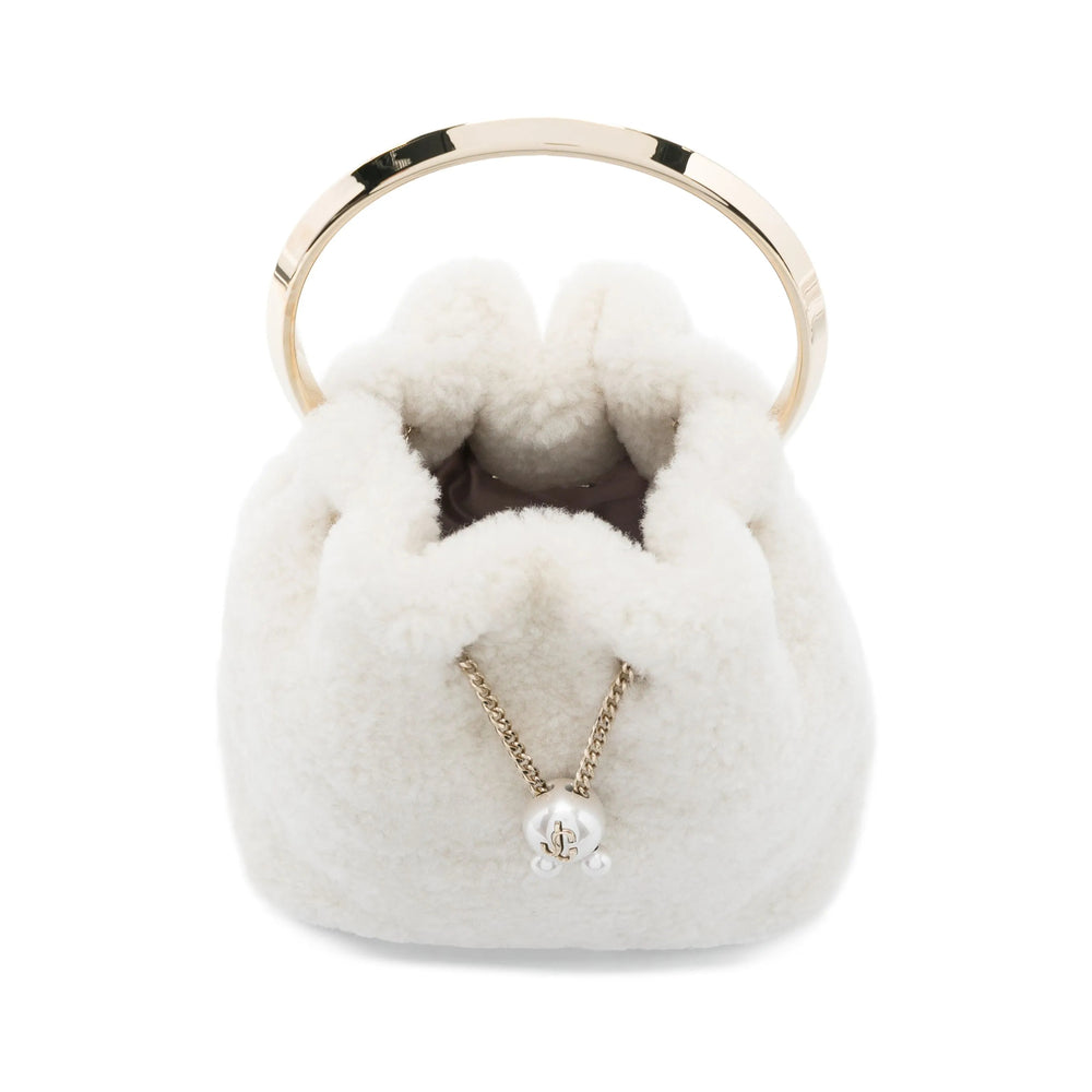 Jimmy Choo White Mini Bags Women JIMMY CHOO