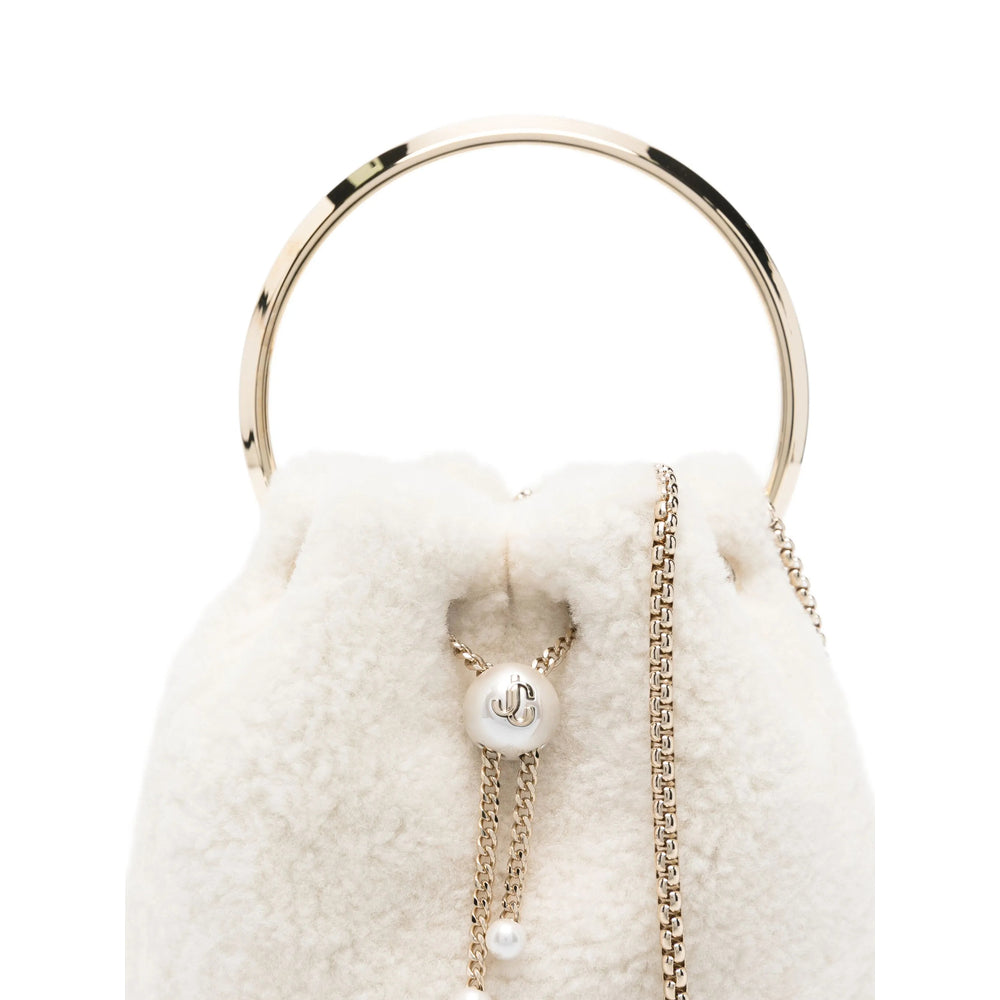 Jimmy Choo White Mini Bags Women JIMMY CHOO