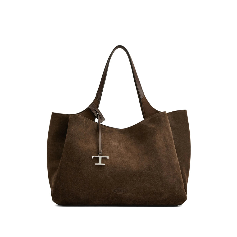 Tod's Brown Tote Bags Women TOD'S