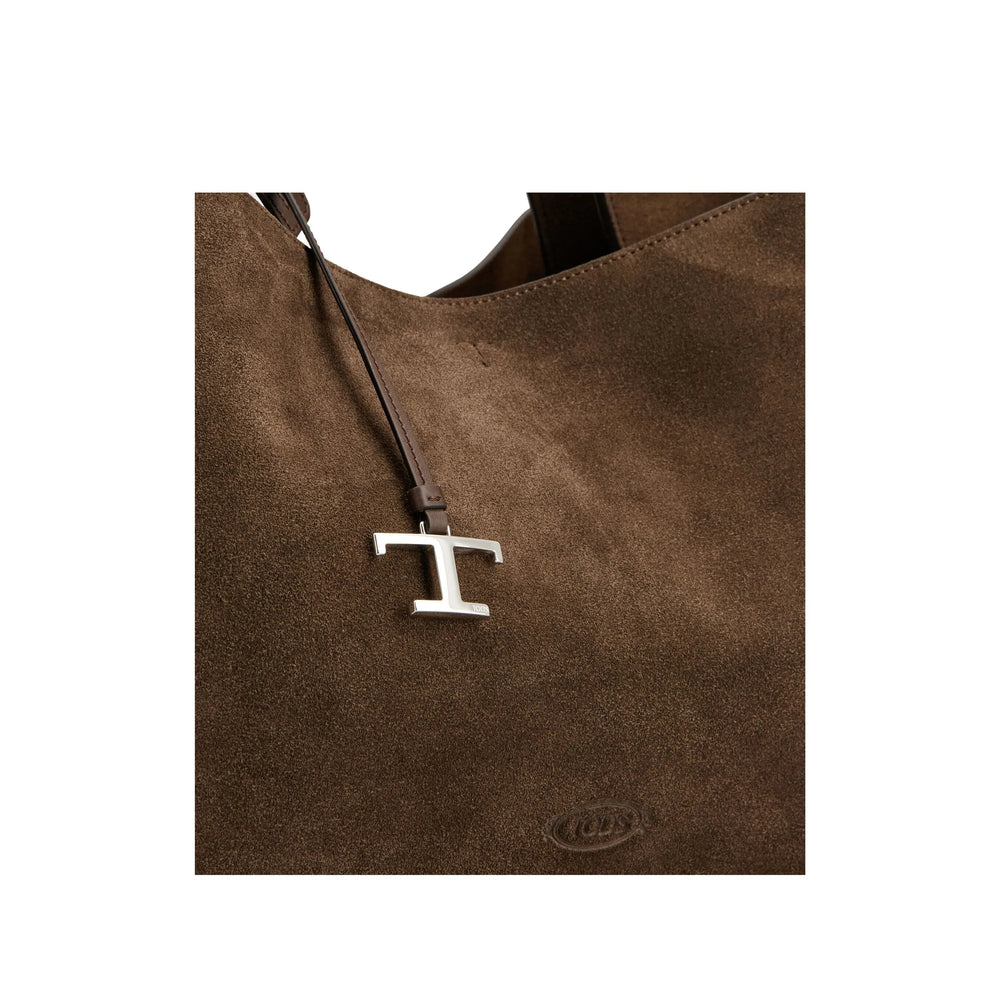 Tod's Brown Tote Bags Women TOD'S
