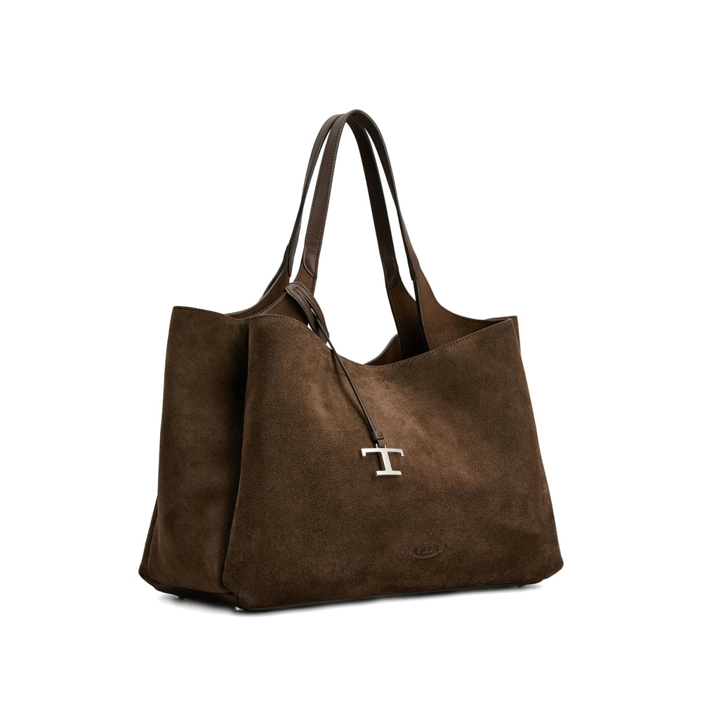 Tod's Brown Tote Bags Women TOD'S