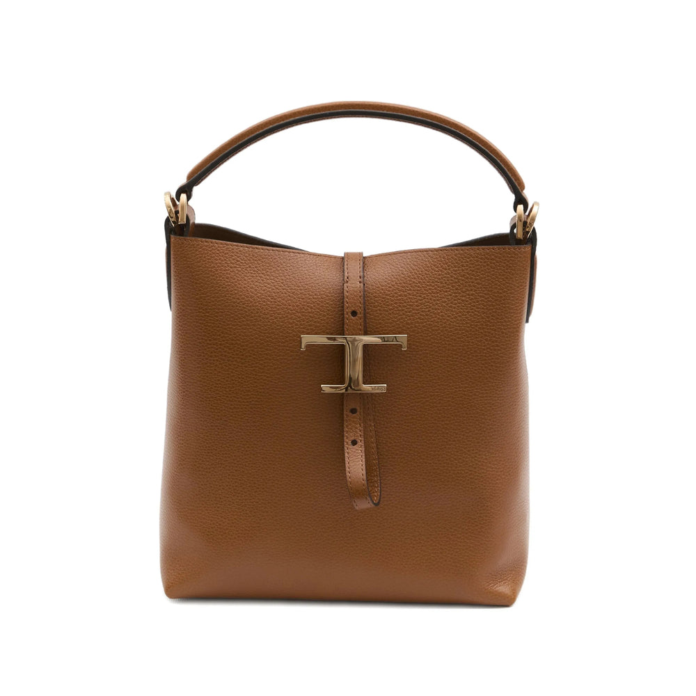 Tod's Brown Tote Bags Women TOD'S