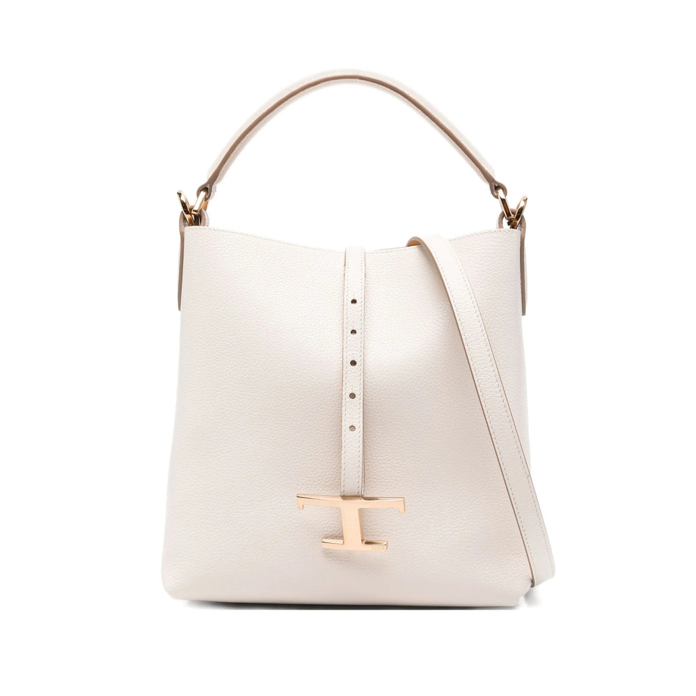 Tod's Neutrals Bucket Bags Women TOD'S