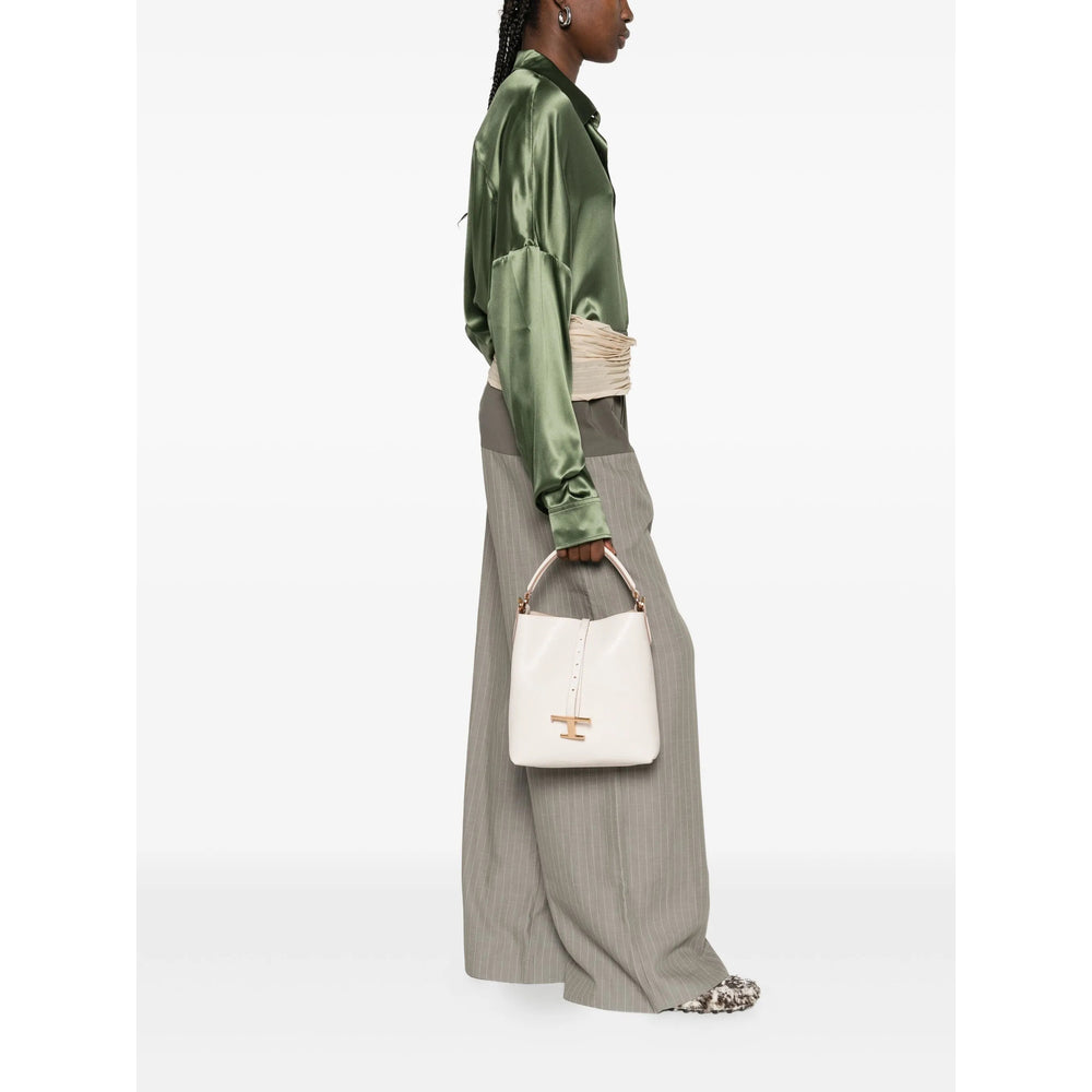 Tod's Neutrals Bucket Bags Women TOD'S