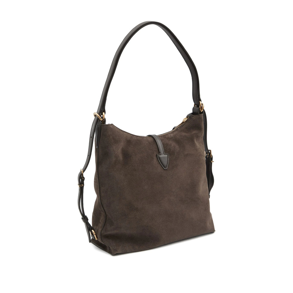 Tod's Brown Shoulder Bags Women TOD'S
