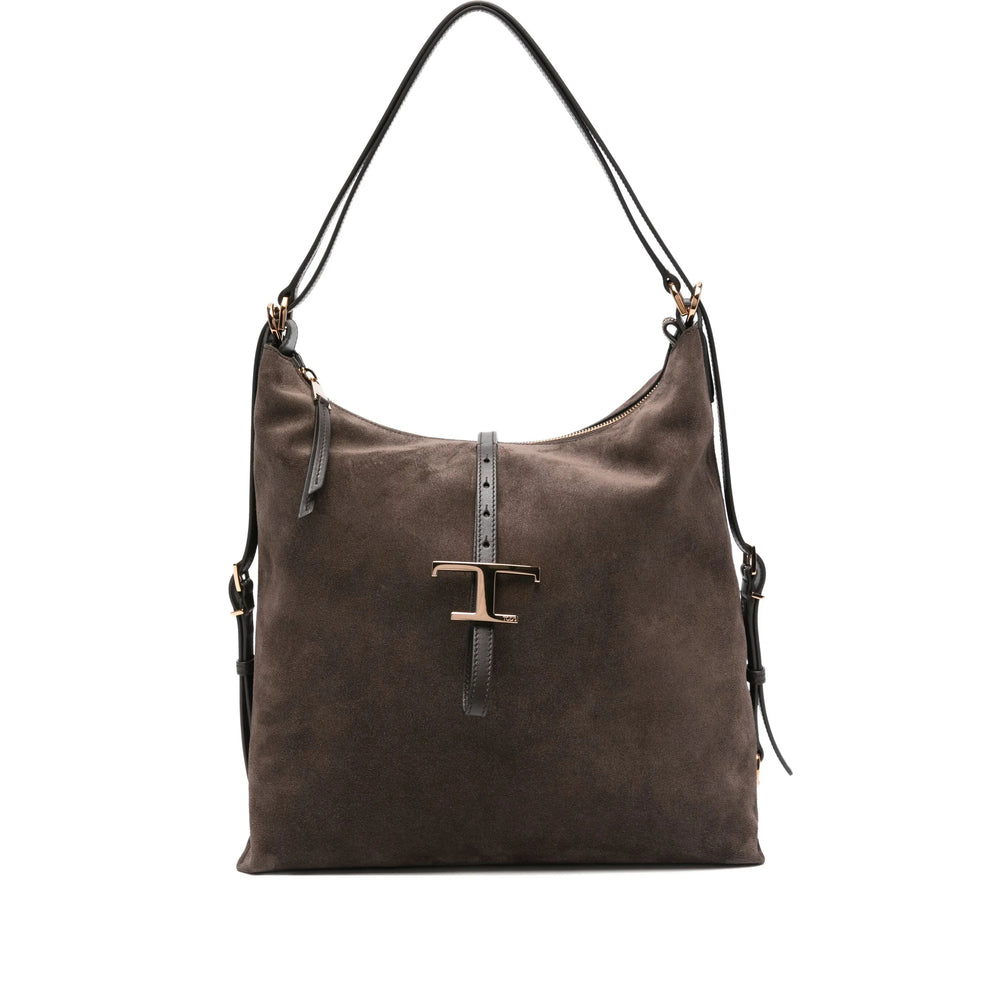Tod's Brown Tote Bags Women TOD'S