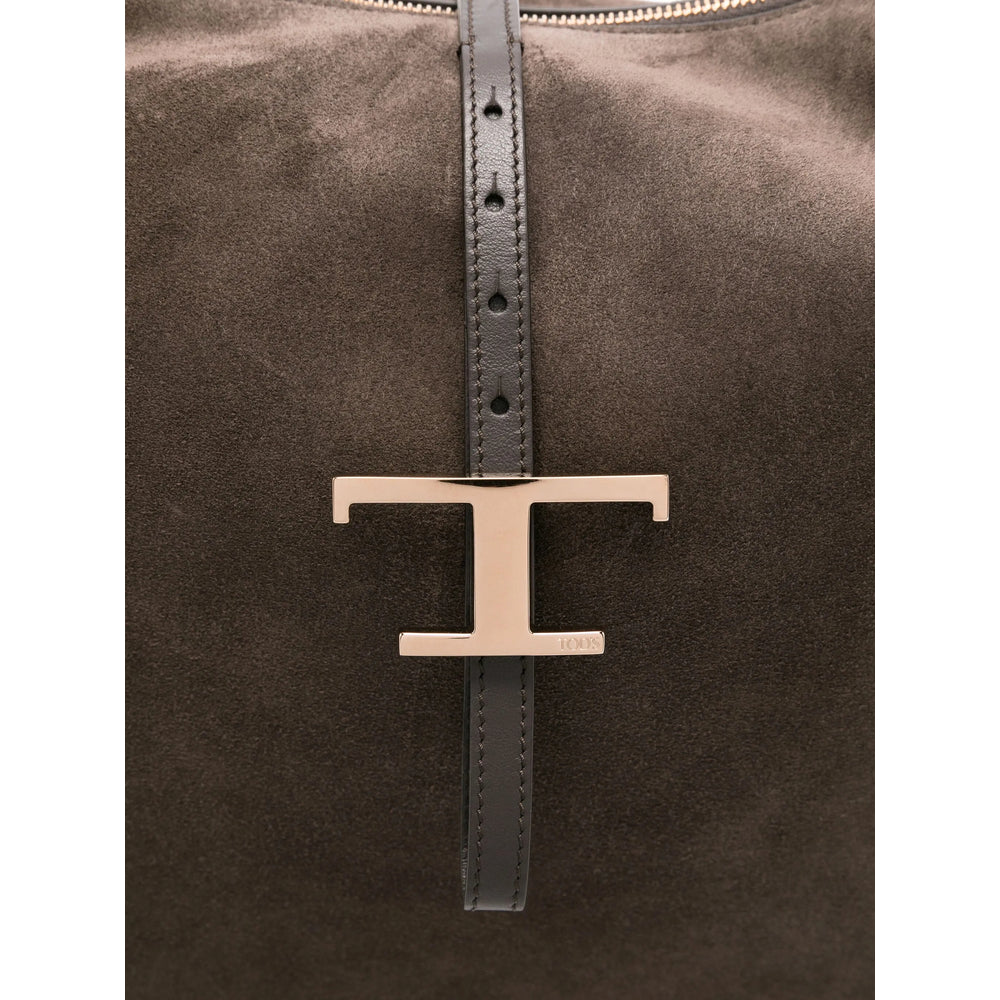 Tod's Brown Tote Bags Women TOD'S
