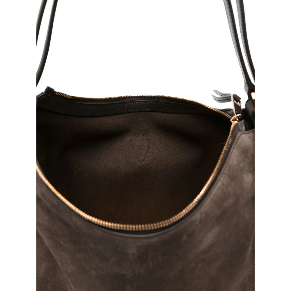 Tod's Brown Tote Bags Women TOD'S