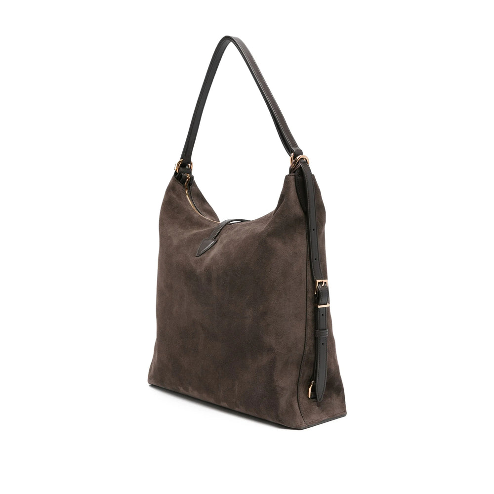 Tod's Brown Tote Bags Women TOD'S