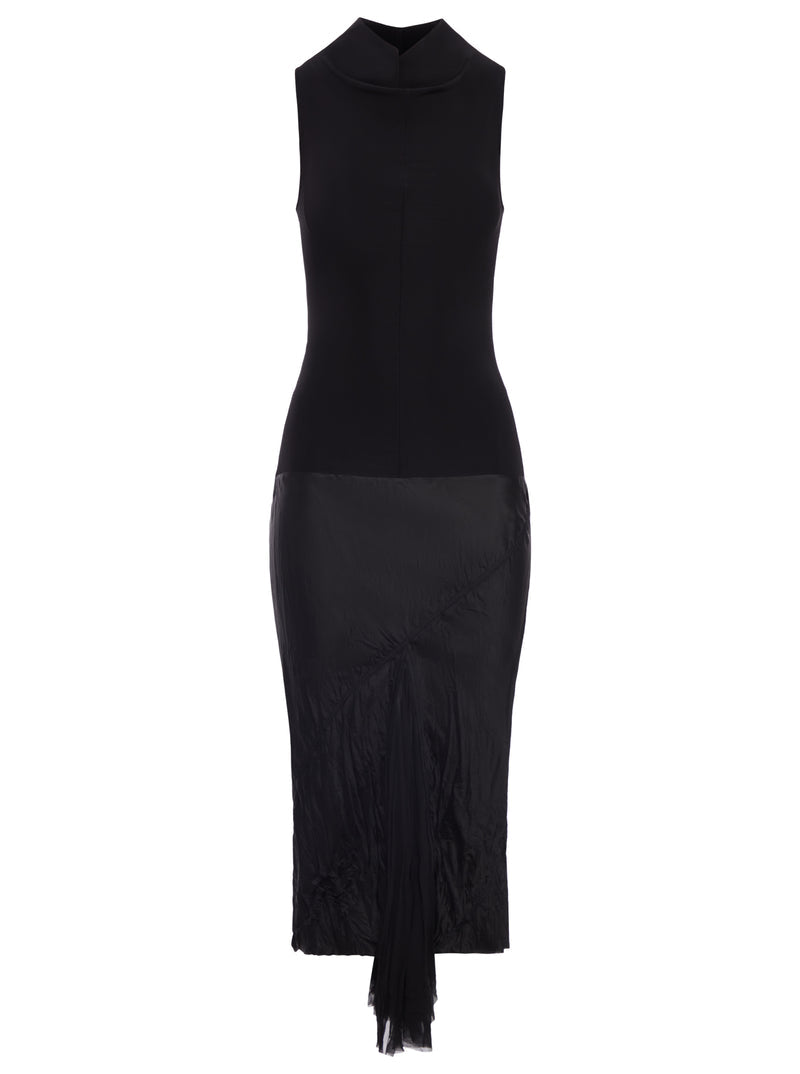 Rick Owens Women Asymmetric Midi Dress RICK OWENS