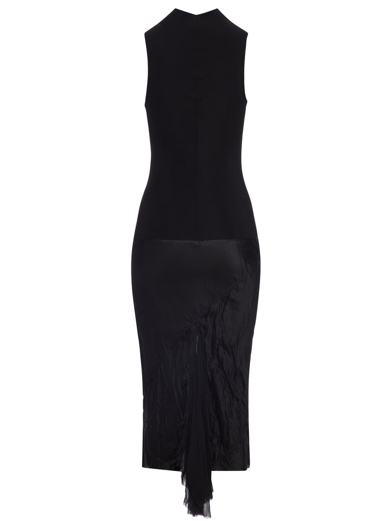 Rick Owens Women Asymmetric Midi Dress RICK OWENS