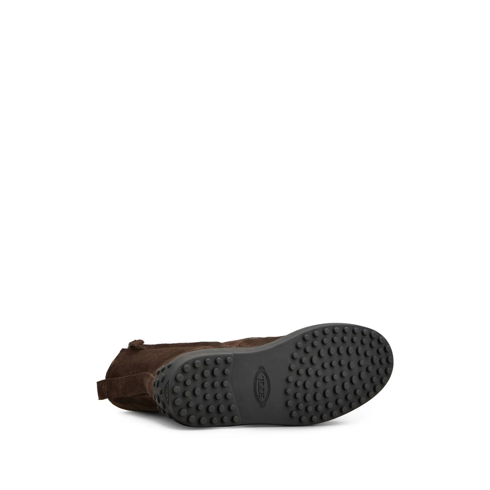 Tod's Brown Shoes Women TOD'S