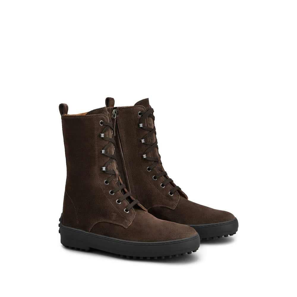 Tod's Brown Shoes Women TOD'S