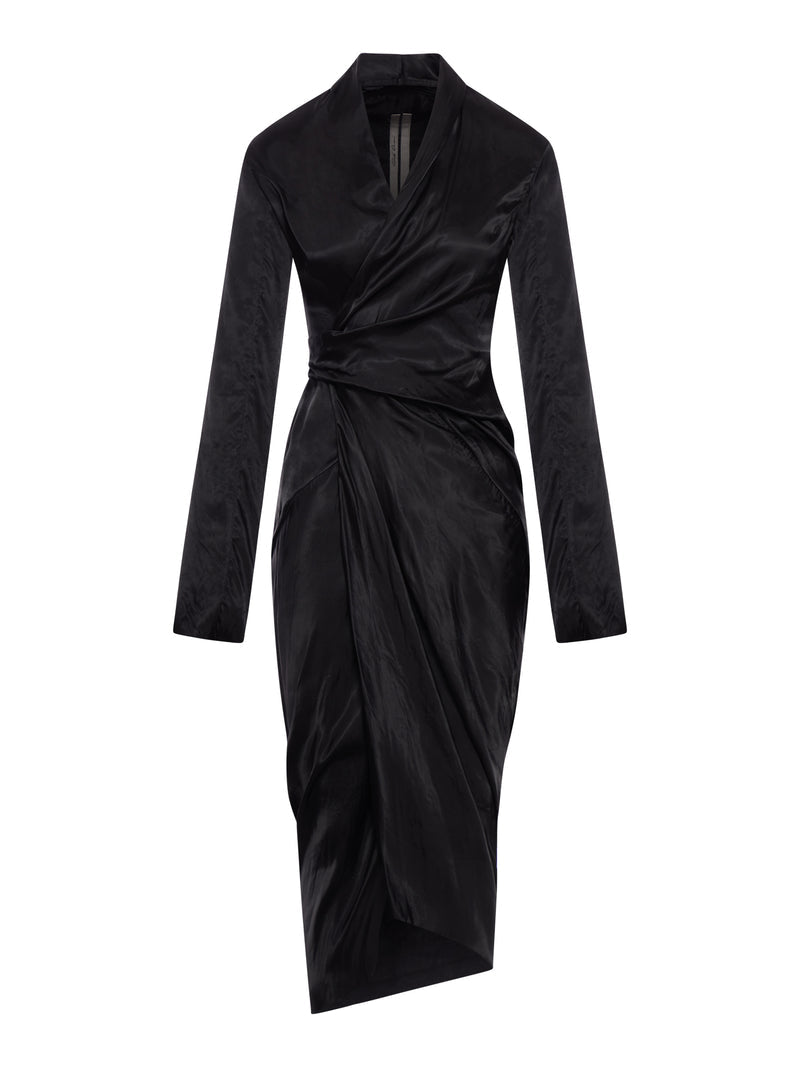 Rick Owens Women Draped Wrap Dress RICK OWENS
