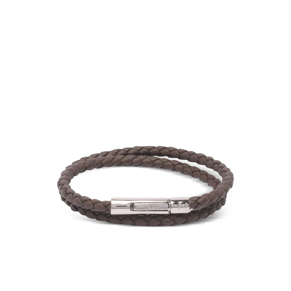 Tod's Brown Bracelets Men TOD'S