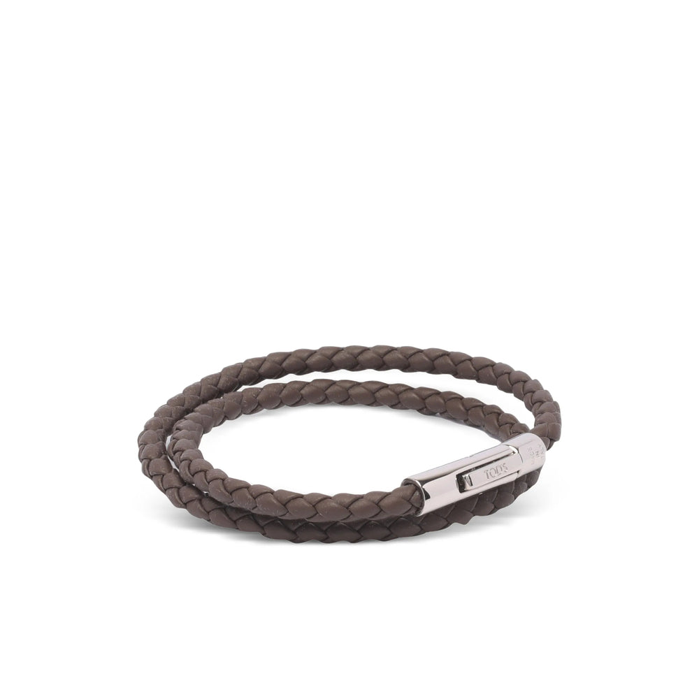 Tod's Brown Bracelets Men TOD'S