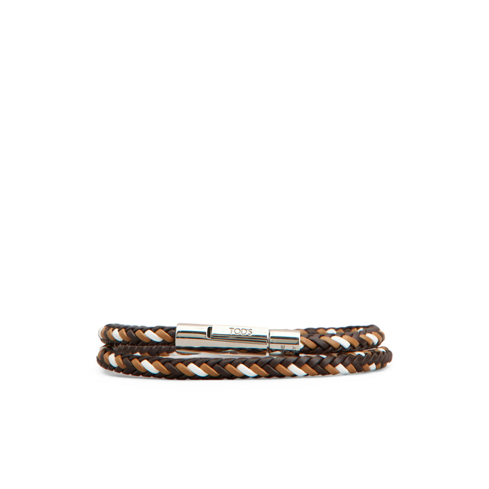 Tod's Silver Bracelets Men TOD'S