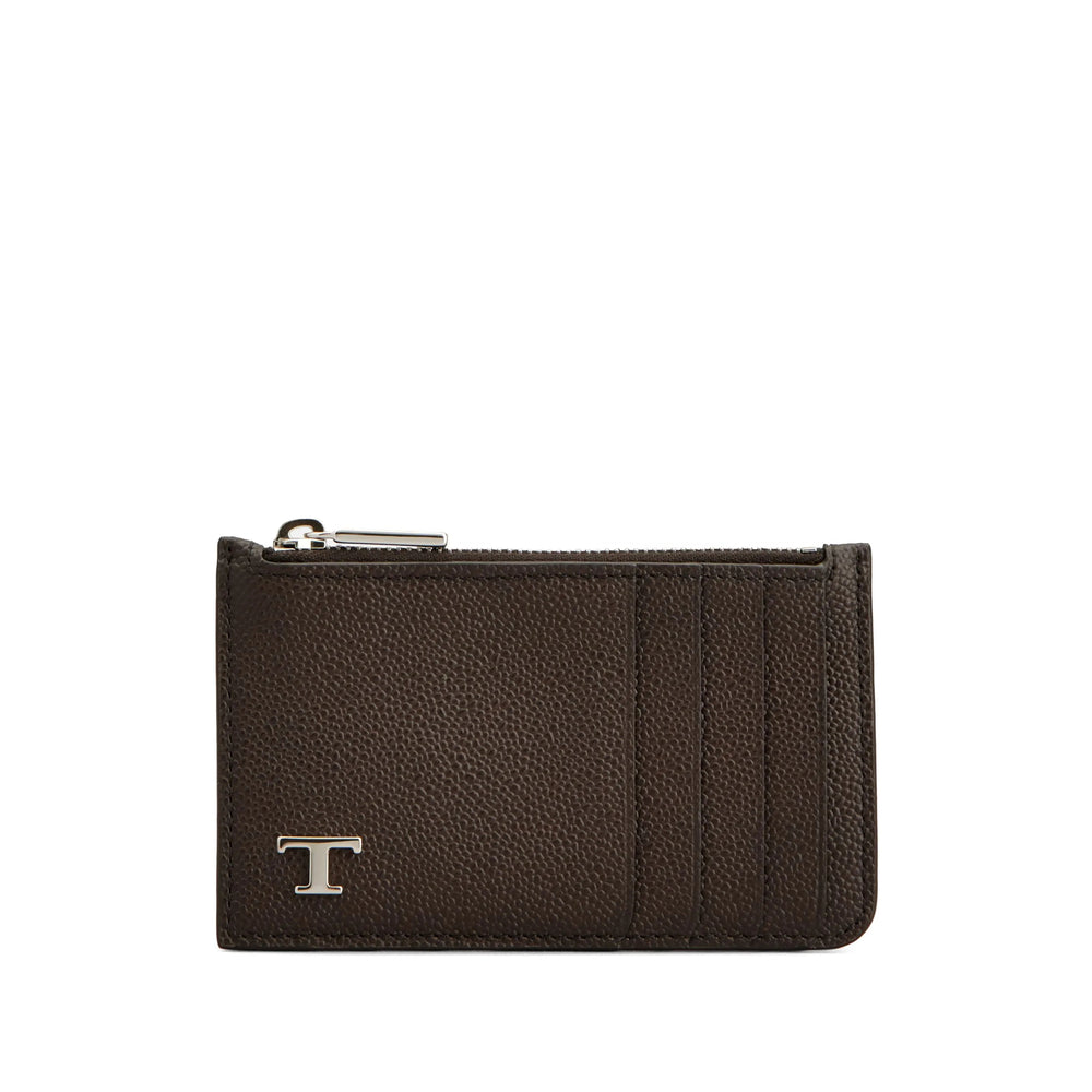 Tod's Brown Wallets & Cardholders Men TOD'S