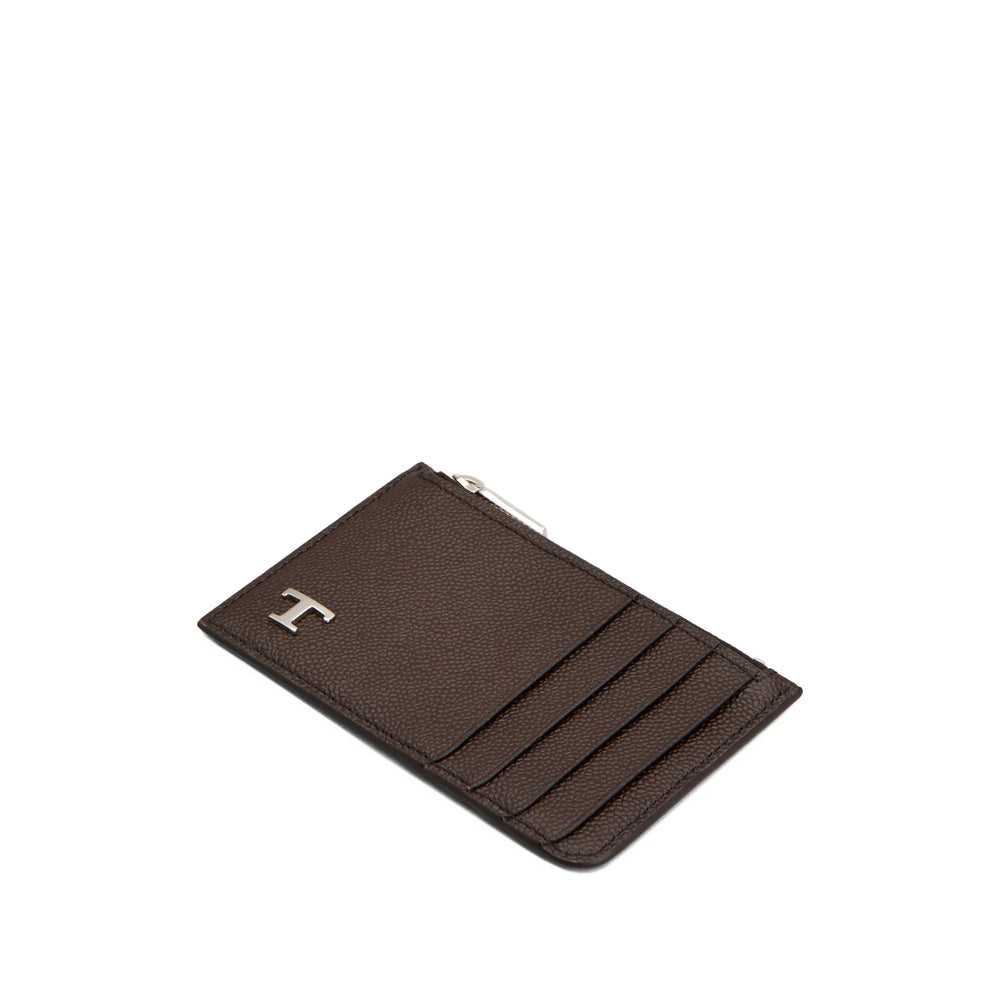 Tod's Brown Wallets & Cardholders Men TOD'S