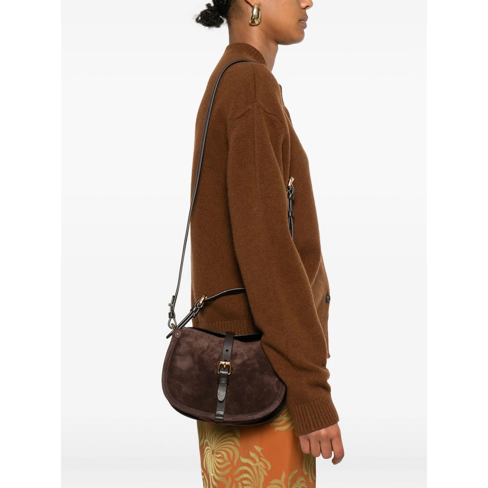 Etro Brown Shoulder Bags Women ETRO
