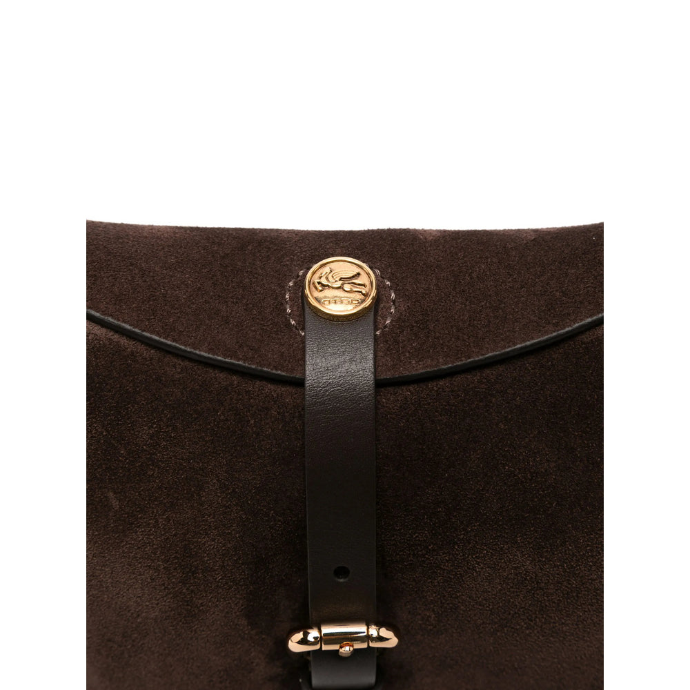 Etro Brown Shoulder Bags Women ETRO