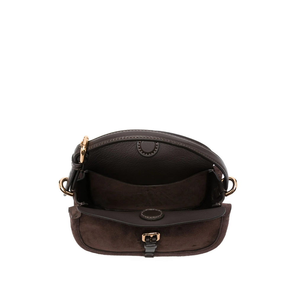 Etro Brown Shoulder Bags Women ETRO
