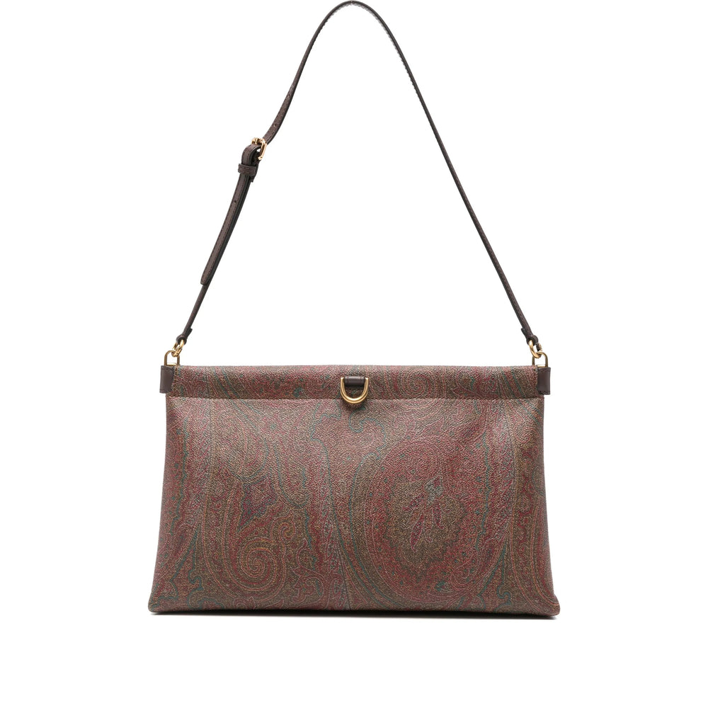 Etro Brown Shoulder Bags Women ETRO