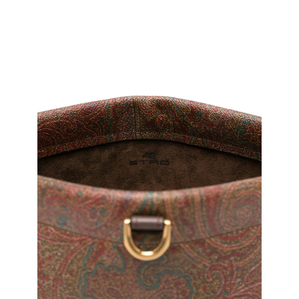 Etro Brown Shoulder Bags Women ETRO