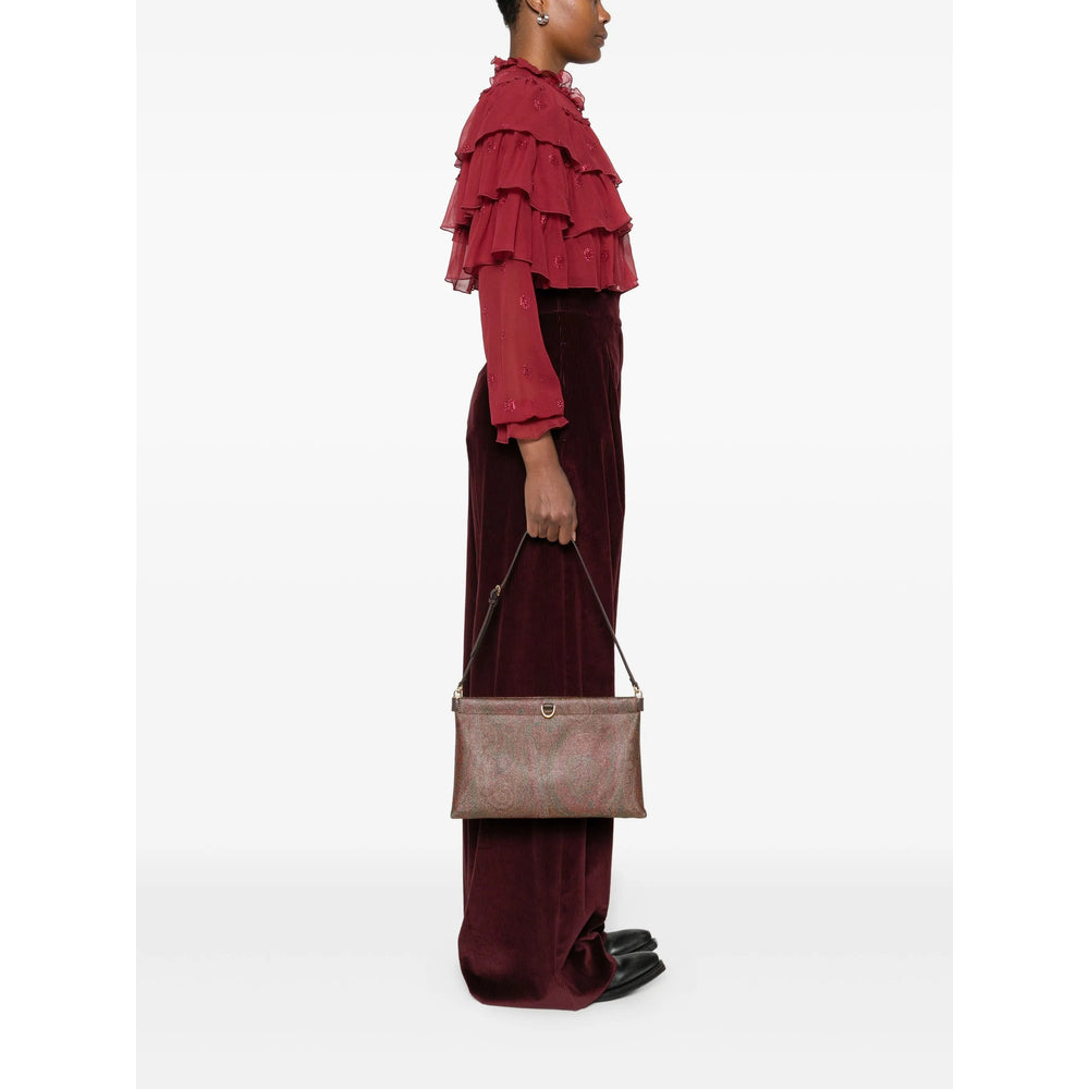 Etro Brown Shoulder Bags Women ETRO