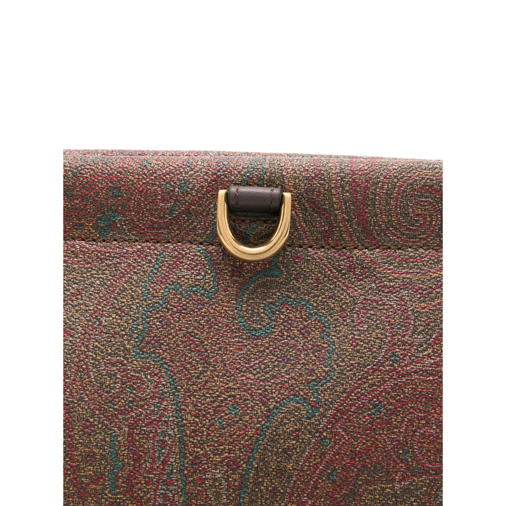 Etro Brown Shoulder Bags Women ETRO