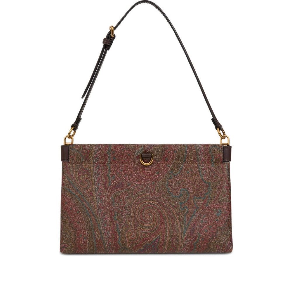 Etro Brown Shoulder Bags Women ETRO