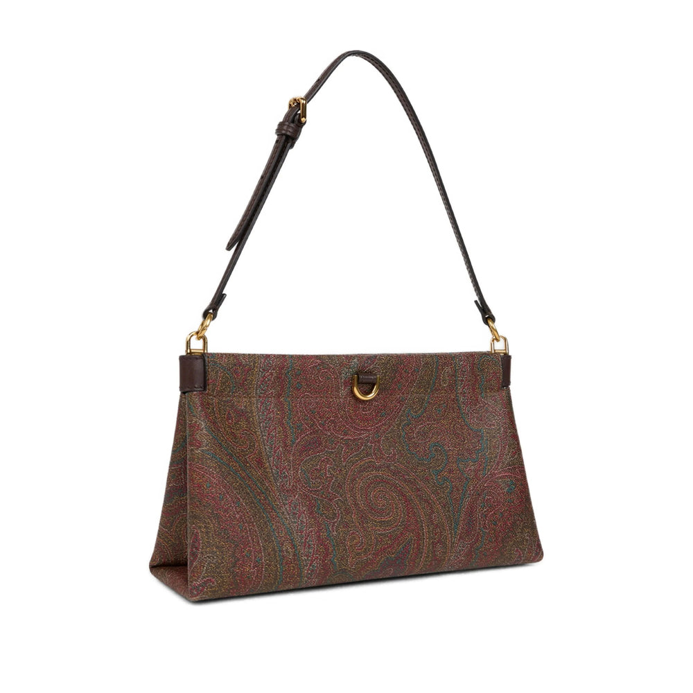 Etro Brown Shoulder Bags Women ETRO
