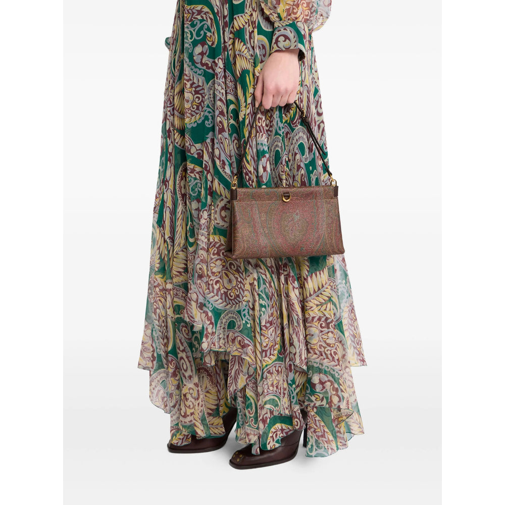 Etro Brown Shoulder Bags Women ETRO