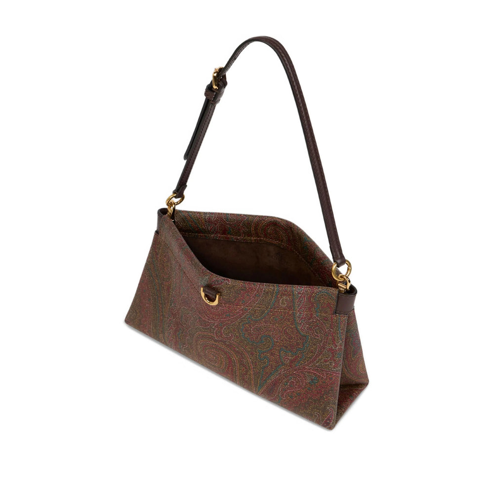 Etro Brown Shoulder Bags Women ETRO