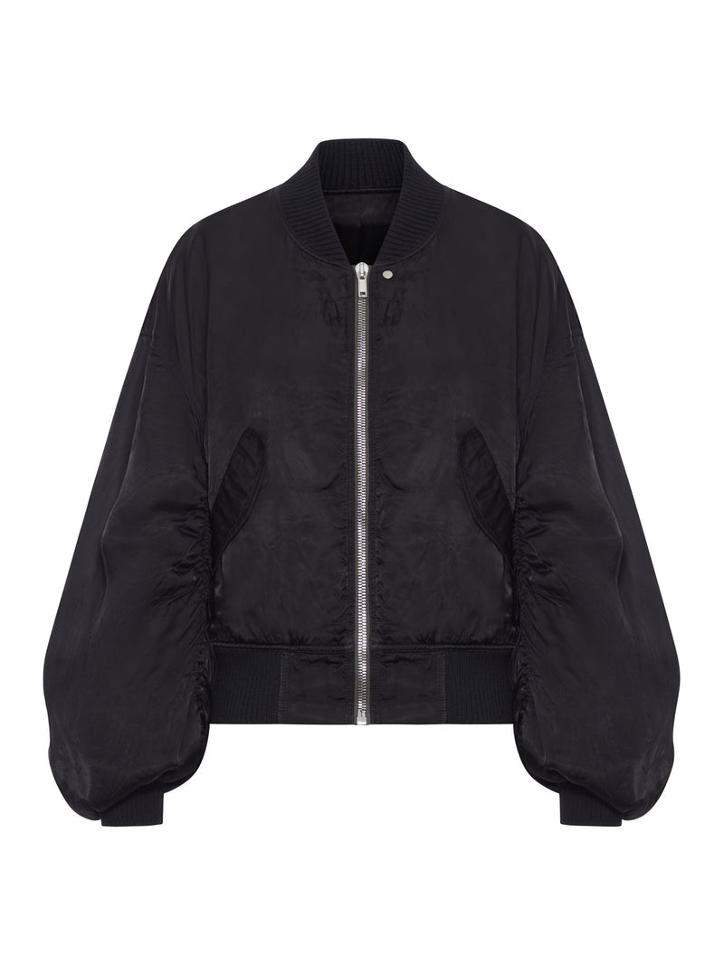 Rick Owens Women Oversized Padded Bomber Jacket RICK OWENS