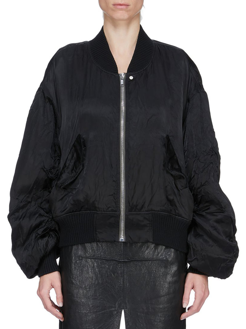 Rick Owens Women Oversized Padded Bomber Jacket RICK OWENS