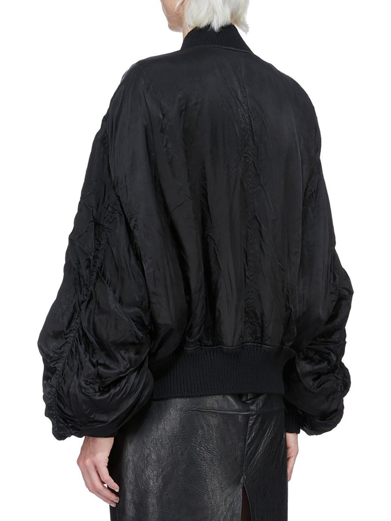 Rick Owens Women Oversized Padded Bomber Jacket RICK OWENS