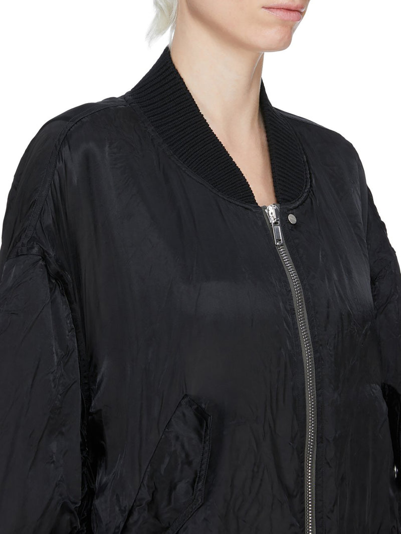 Rick Owens Women Oversized Padded Bomber Jacket RICK OWENS