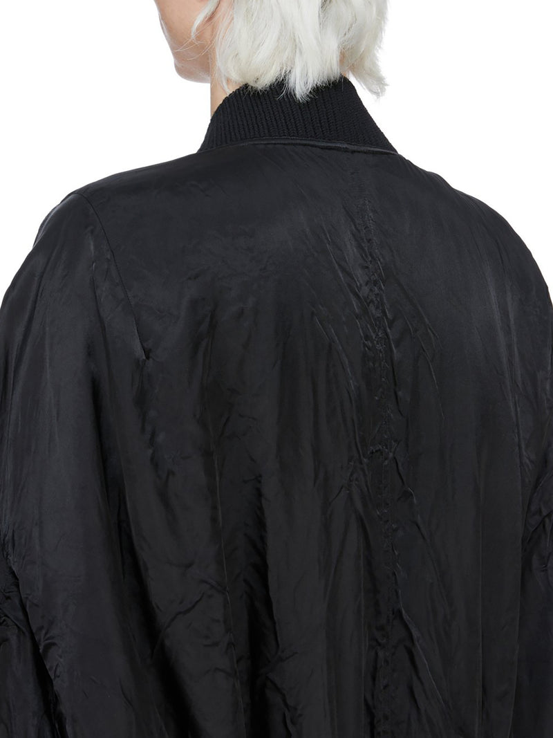 Rick Owens Women Oversized Padded Bomber Jacket RICK OWENS