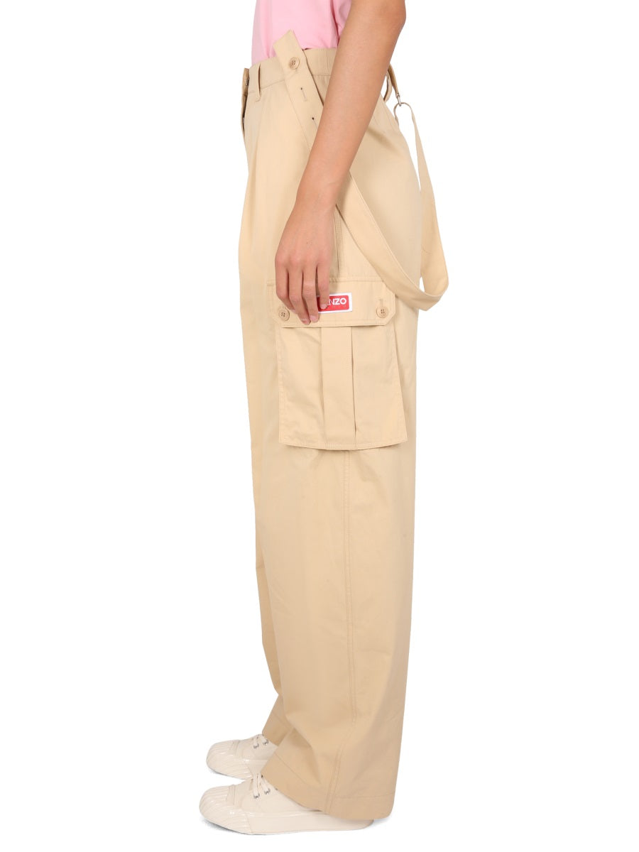 Kenzo Women Cargo Pants KENZO