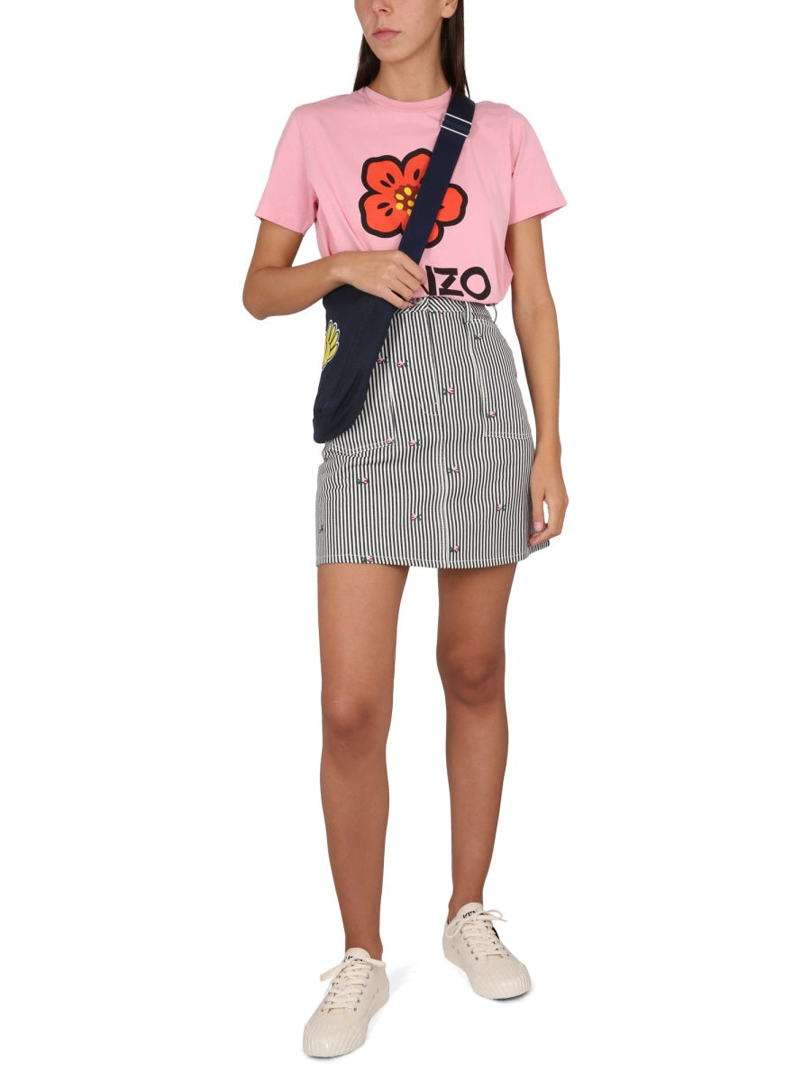 Kenzo Women Miniskirt With Print KENZO