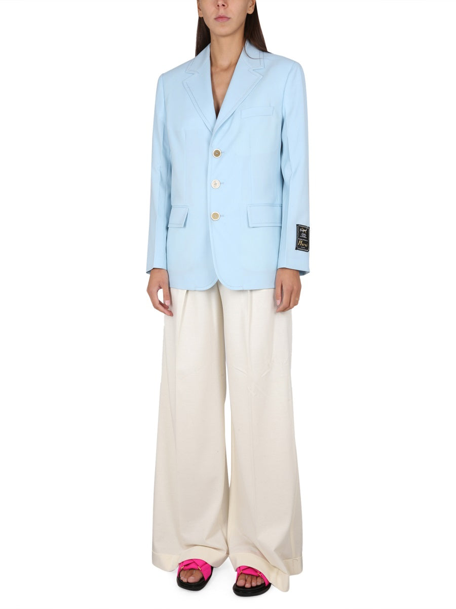 Marni Women Cool Wool Long Blazer MARNI
