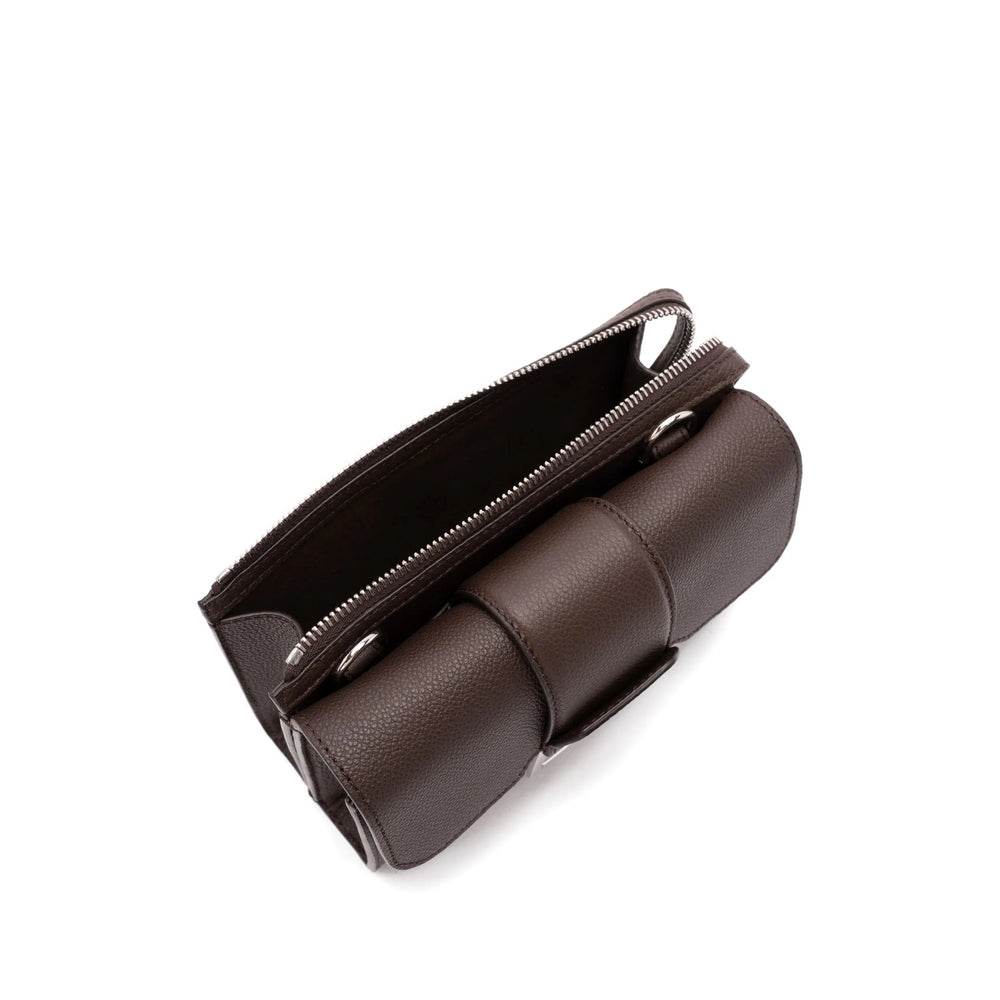 Fendi Brown Messenger Bags Men FENDI
