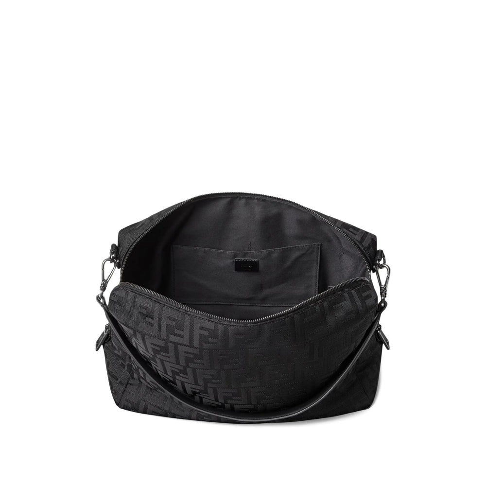 Fendi Black Messenger Bags Men FENDI