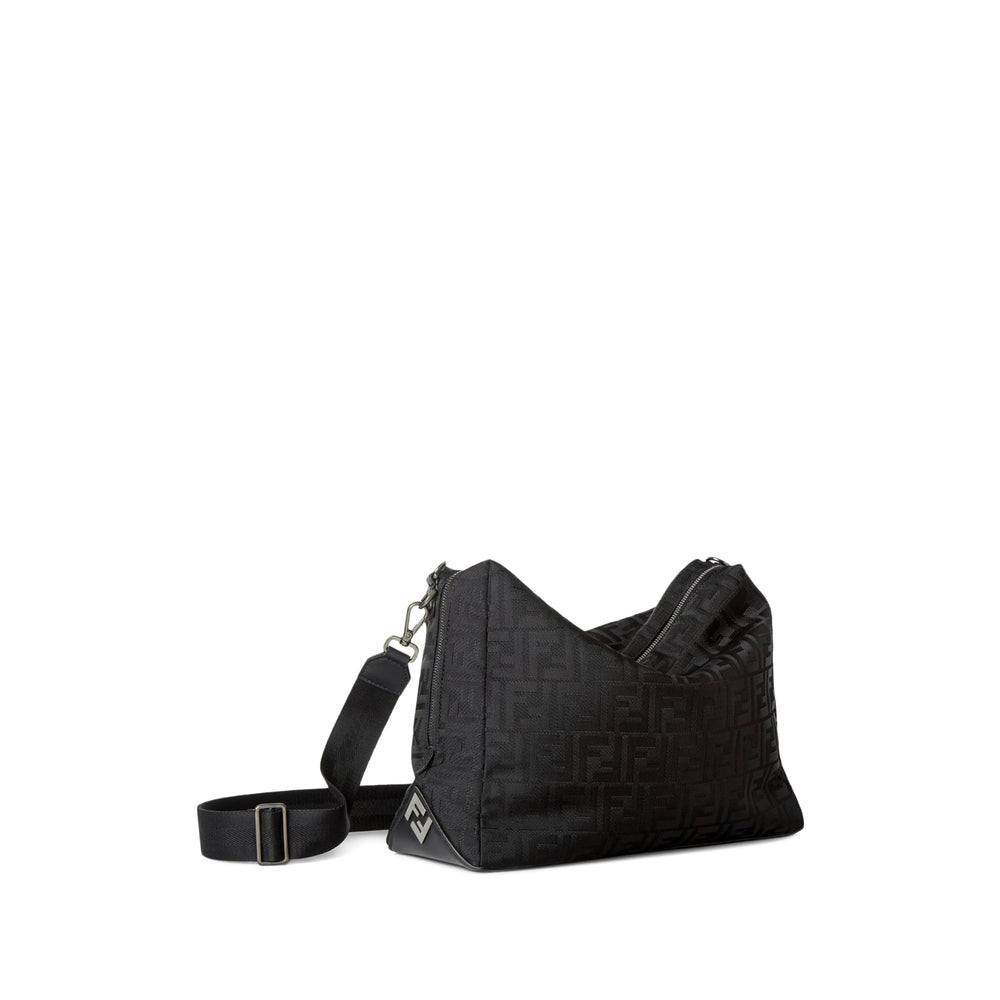 Fendi Black Messenger Bags Men FENDI