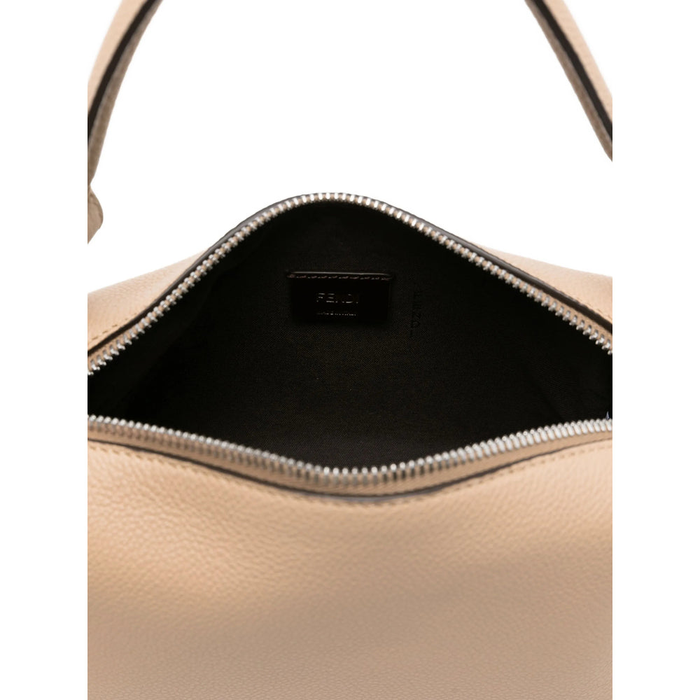 Fendi Neutrals Shoulder Bags Men FENDI
