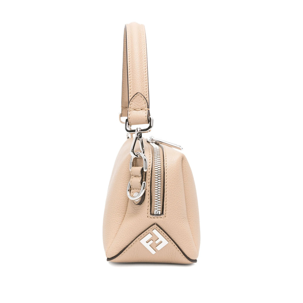 Fendi Neutrals Shoulder Bags Men FENDI
